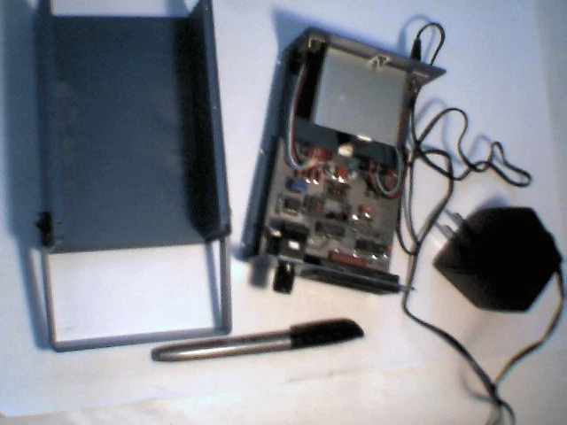 Small Very Solid thick aluminum electronics project box with 12V power supply - image 2