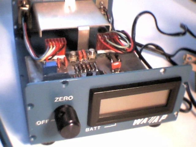 Small Very Solid thick aluminum electronics project box with 12V power supply - image 3