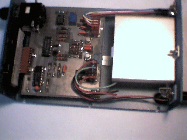 Small Very Solid thick aluminum electronics project box with 12V power supply - image 6