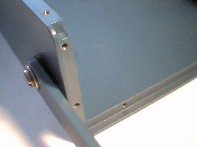 Small Very Solid thick aluminum electronics project box with 12V power supply - image 7