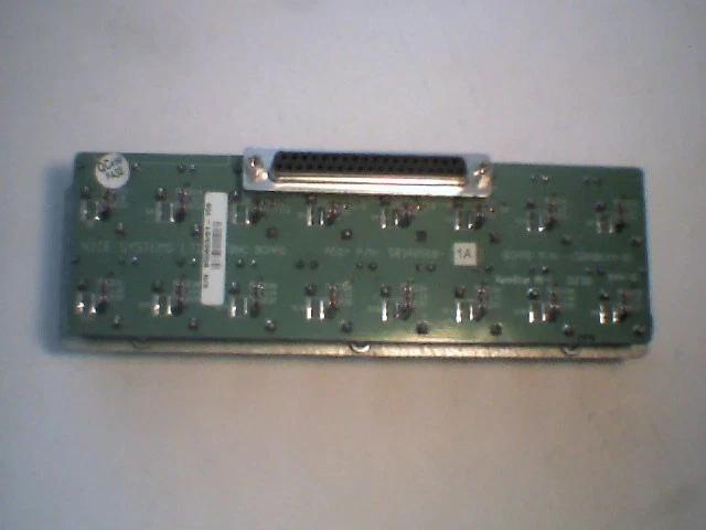 Nice Systems BNC Board 503A0568-1A w/ 16 BNC connector to 37-pin D-sub - image 2