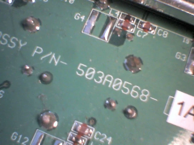 Nice Systems BNC Board 503A0568-1A w/ 16 BNC connector to 37-pin D-sub - image 6