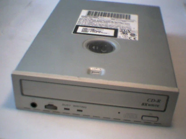 CD Drive 50-pin SCSI CW-7503-B 20X Read 8X Write CD-R Panasonic Matsushita - image 2