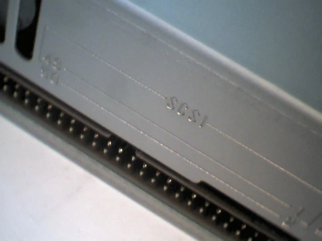 CD Drive 50-pin SCSI CW-7503-B 20X Read 8X Write CD-R Panasonic Matsushita - image 4