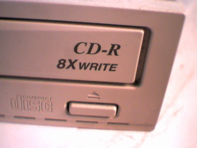 CD Drive 50-pin SCSI CW-7503-B 20X Read 8X Write CD-R Panasonic Matsushita - image 7