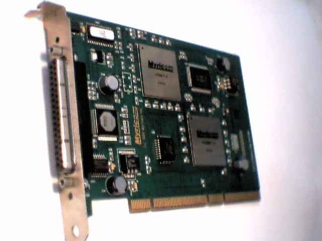Myricom M2L-PCI64A-2 Myrinet-LAN/PCI interface M2L-PCI64/2-3.0