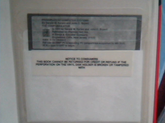 Book Principles of Computer Systems Karam Bryant New with Sealed floppy - image 4