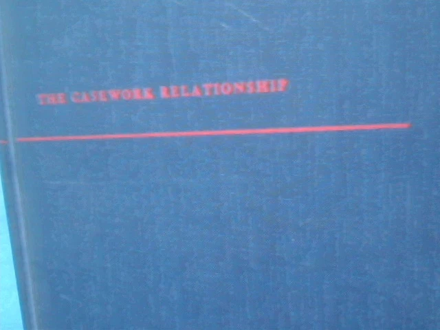 Book The Casework Relationship Felix P. Biestek, S.J. 1957 - image 2
