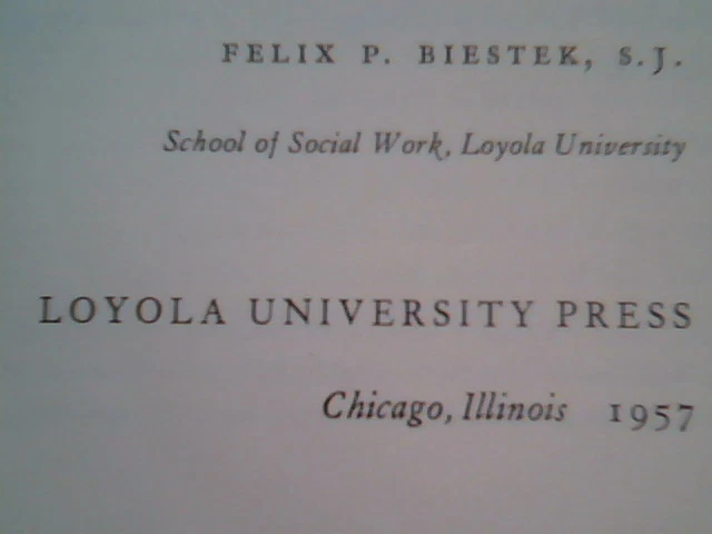 Book The Casework Relationship Felix P. Biestek, S.J. 1957 - image 3