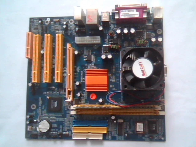 Mercury KVM266PM Motherboard Duron 1800 256MB Socket462
