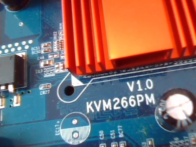 Mercury KVM266PM Motherboard Duron 1800 256MB Socket462 - image 2