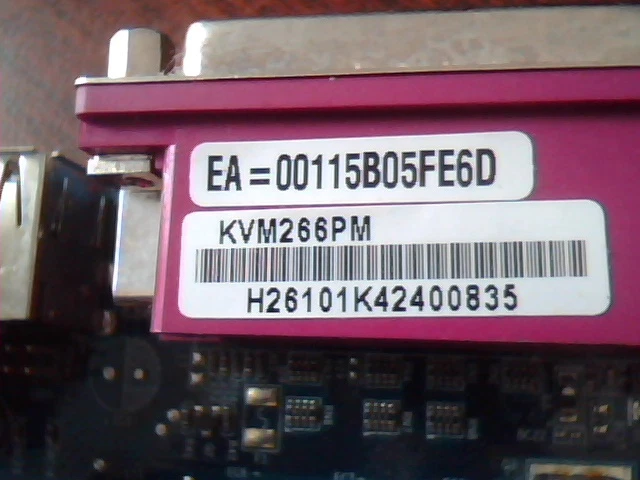 Mercury KVM266PM Motherboard Duron 1800 256MB Socket462 - image 3