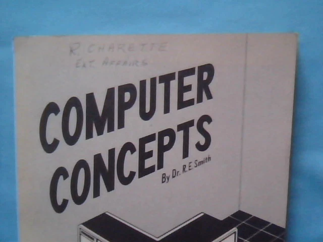 Book A Programmed Text on BASIC COMPUTER CONCEPTS Smith - image 2