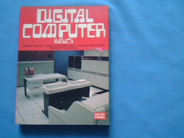 Book Digital Computer Basics Coles Publishing M.L. Donaldson 1978