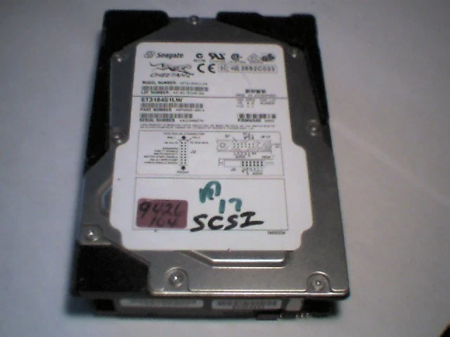 Hard Drive SCSI Seagate Cheetah ST318451LW 18GB 15K 68-pin 9P2005-001 Ultra160