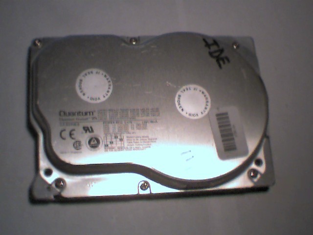 Hard Drive Disk HDD IDE Quantum Fireball TM 1280AT 1.2GB TM12A012 01-D
