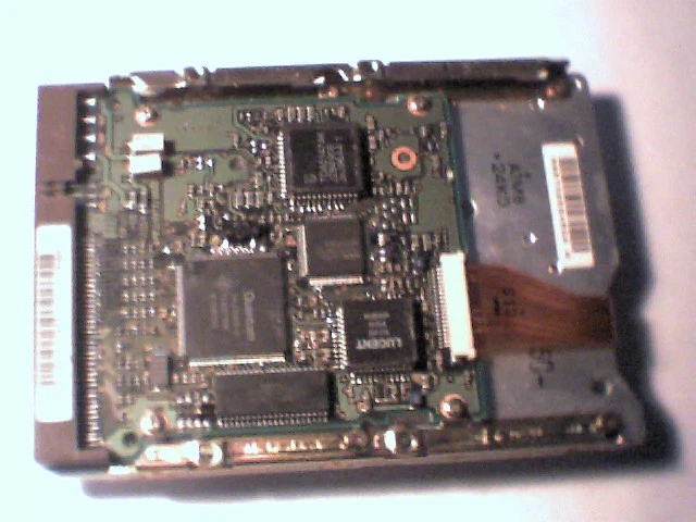 Hard Drive Disk HDD IDE Quantum Fireball TM 1280AT 1.2GB TM12A012 01-D - image 2