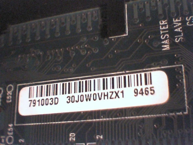 Hard Drive Disk HDD IDE WD Caviar 26400 AC26400-00RTT2 Western Digital 6.4GB - image 4