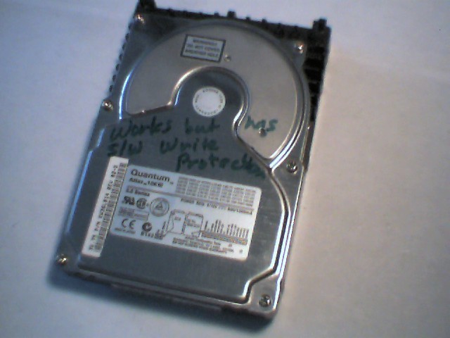 Hard Drive Disk HDD SCSI Quantum Atlas 10KIII 68pin 36GB KW36L014 Ultra160/LVD/S