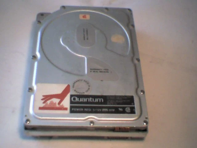 Hard Drive Quantum Q250 SCSI Apple 40MB 50-pin 76-45004 Vintage Disk 5.25" HH