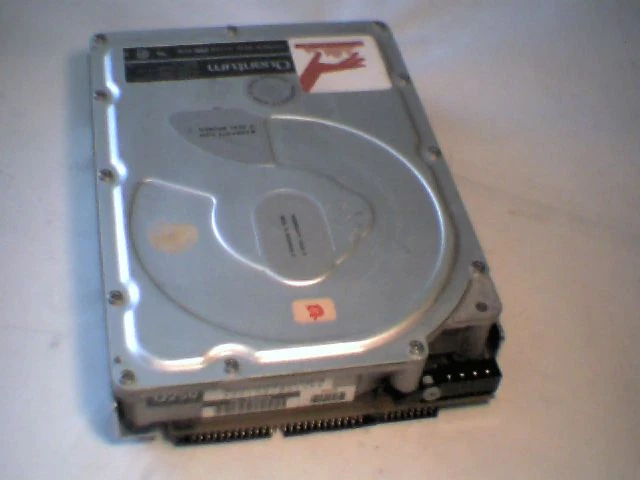 Hard Drive Quantum Q250 SCSI Apple 40MB 50-pin 76-45004 Vintage Disk 5.25" HH - image 2