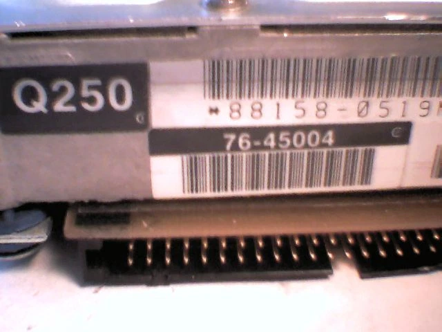 Hard Drive Quantum Q250 SCSI Apple 40MB 50-pin 76-45004 Vintage Disk 5.25" HH - image 4