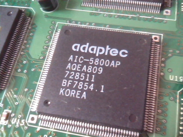 ADAPTEC AHA-8945CP 1394 Firewire and SCSI PCI CARD AIC-5800AP - image 2