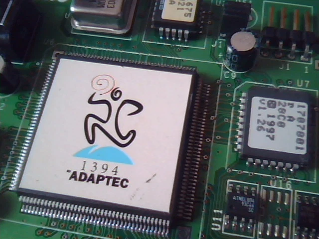 ADAPTEC AHA-8945CP 1394 Firewire and SCSI PCI CARD AIC-5800AP - image 3