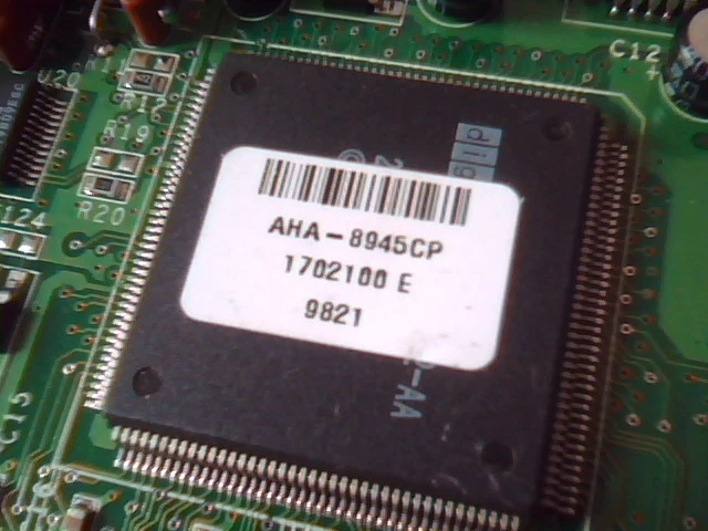 ADAPTEC AHA-8945CP 1394 Firewire and SCSI PCI CARD AIC-5800AP - image 4