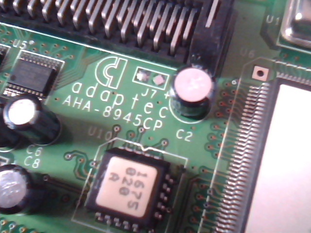 ADAPTEC AHA-8945CP 1394 Firewire and SCSI PCI CARD AIC-5800AP - image 5