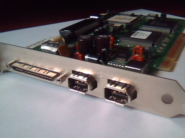 ADAPTEC AHA-8945CP 1394 Firewire and SCSI PCI CARD AIC-5800AP - image 8
