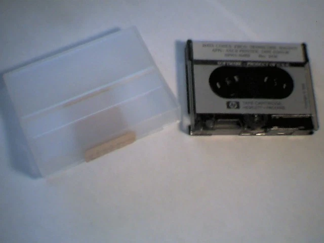 Vintage HP 1/4" Tape Cartridge 1984 Software 4953A Accessory Tape 04953-16002 x