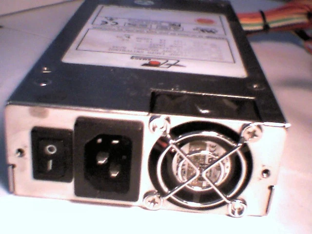 Emacs MPW-6180F 180W 1U Server Power Supply M2B-937536 - image 2