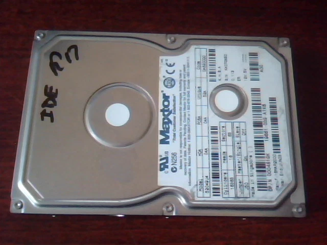 Hard Disk Drive Maxtor 52049U4 04A 52A DA620CQ0 000481GK 16MAR2000