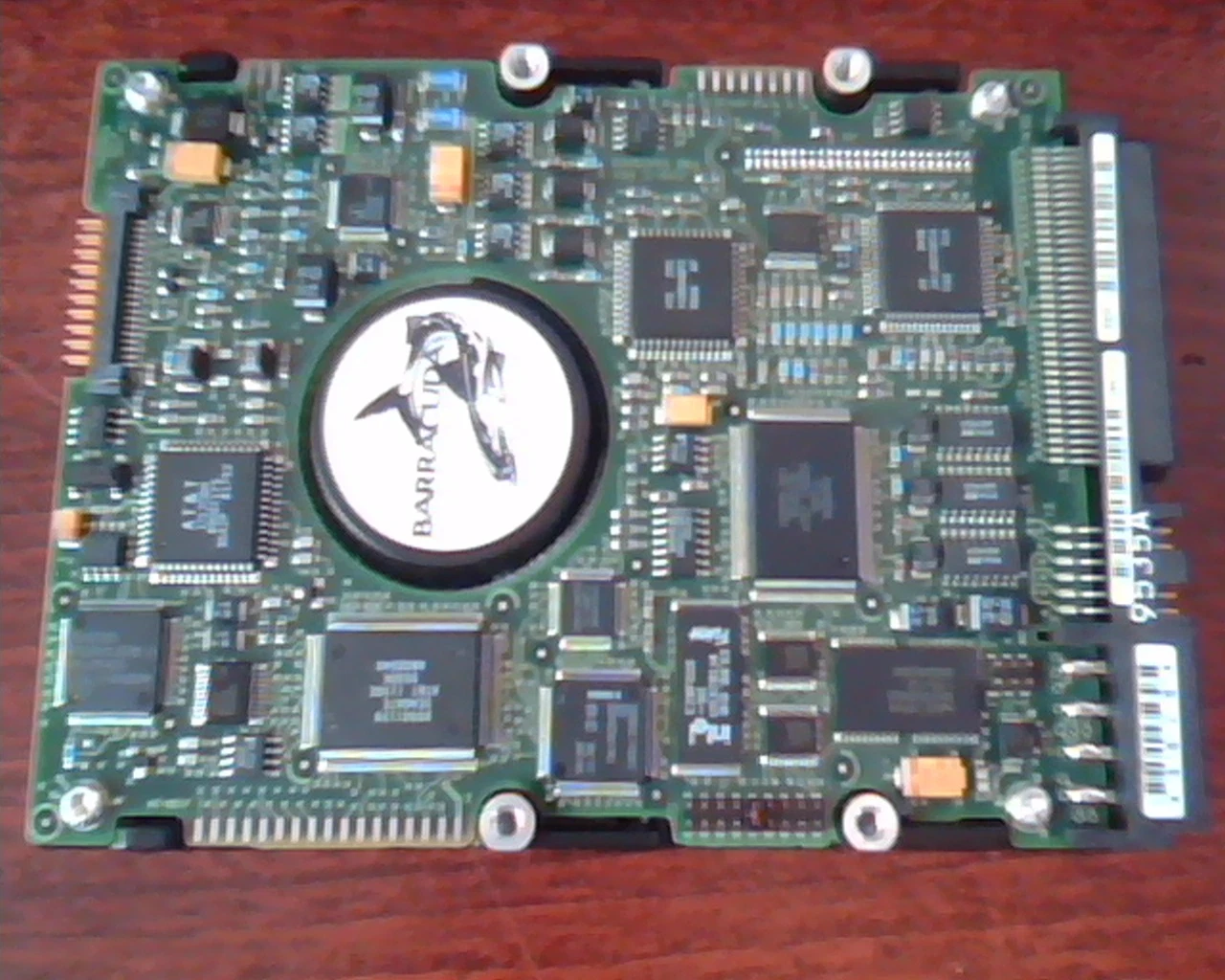 SCSI Hard Disk Seagate ST32550W 9B0003-121 RZ28C-W DEC 68-pin - image 4