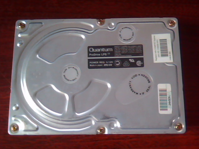 Hard Disk Drive IDE Quantum ProDrive LPS 240AT GM24A491 Rev 02-K 240HD
