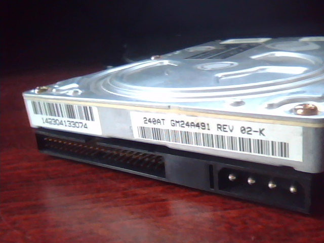 Hard Disk Drive IDE Quantum ProDrive LPS 240AT GM24A491 Rev 02-K 240HD - image 3