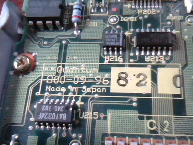 Hard Disk Drive IDE Quantum ProDrive LPS 240AT GM24A491 Rev 02-K 240HD - image 4