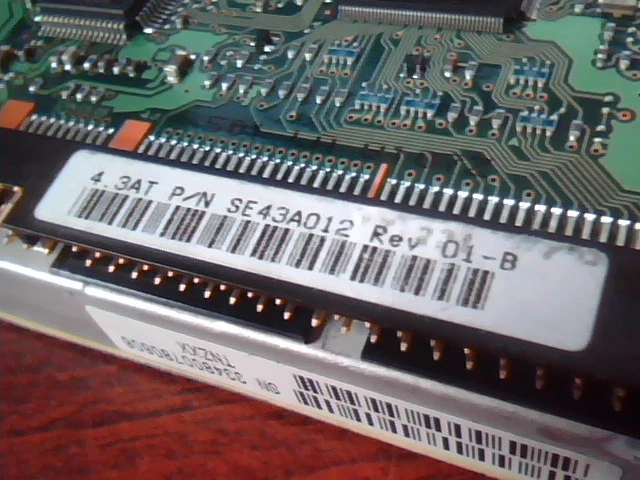Hard Drive IDE Quantum Fireball SE 4.3AT SE43A02H apple 655-0511 SE43A012 - image 3
