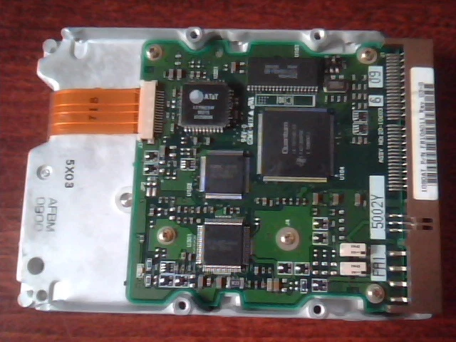 Hard Disk Drive IDE Quantum Fireball 1080AT FB10A011 03-G 214123-001 FB10A492 - image 4