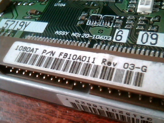 Hard Disk Drive IDE Quantum Fireball 1080AT 06H8726 FB10A011 FB10A341 03-J - image 4