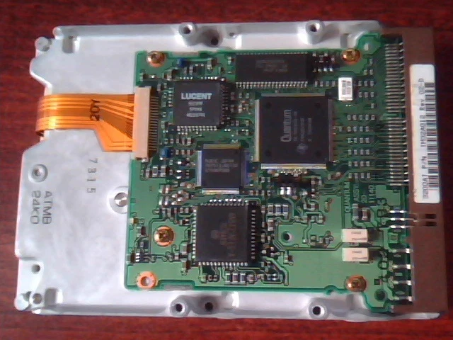 Hard Disk Drive IDE Quantum Fireball TM 3200AT TM32A012 02-D PCXRA-AO TM32A475 - image 5