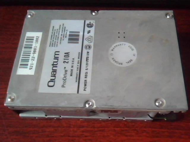 Hard Disk Drive IDE Quantum ProDrive 210AT 210A 921-22-9001-1002
