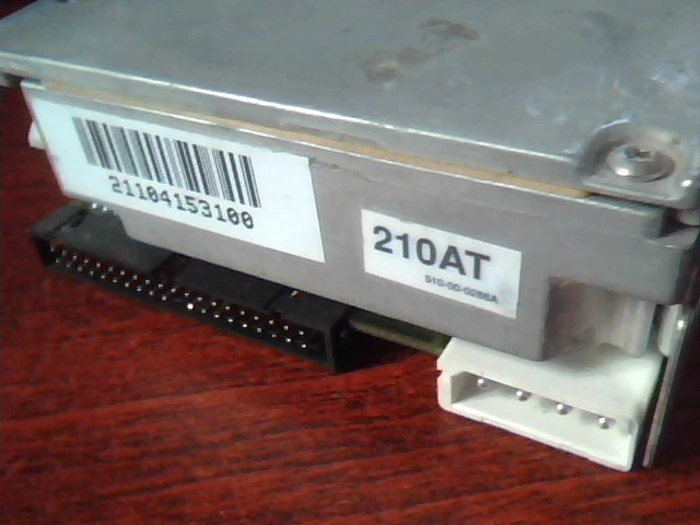 Hard Disk Drive IDE Quantum ProDrive 210AT 210A 921-22-9001-1002 - image 3