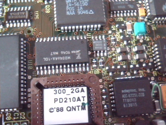 Hard Disk Drive IDE Quantum ProDrive 210AT 210A 921-22-9001-1002 - image 5