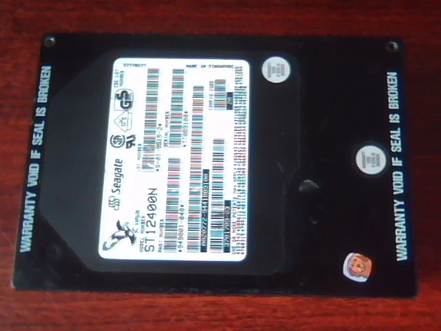 Hard Disk Drive Seagate Hawk ST12400N S-01-9515-2 949001-040 3701709-03