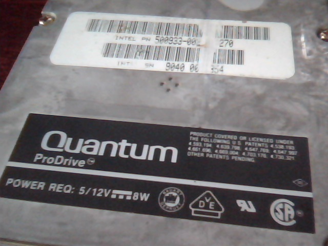 Hard Disk Drive IDE Quantum 80AT 980-80-9102 980-80-9103 500933-002 - image 2