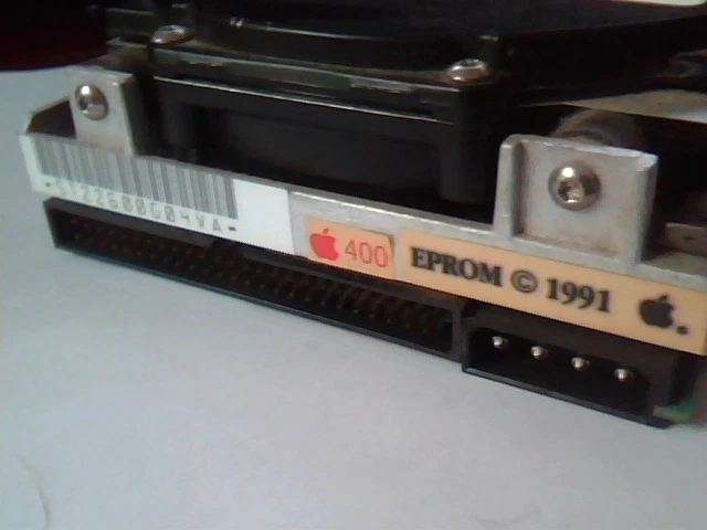 Hard Disk Drive SCSI Seagate ST1480N 940002-049 Apple 400 O-04-9252-1 - image 3