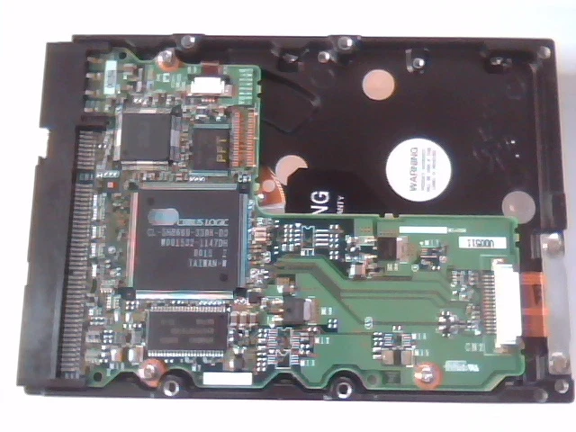 Hard Disk Drive IDE Fujitsu Limited MPF3204AT CA05423-B341 505-0028 2000-05 - image 3