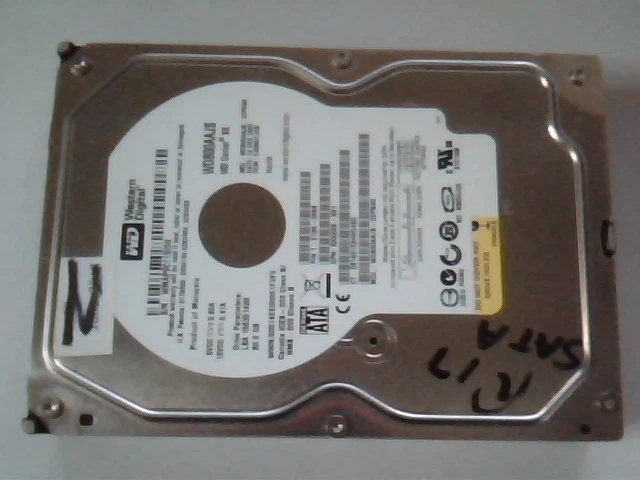 Hard Disk Drive SATA Western Digital WD800AAJS-22PSA0 80GB 156301488 Caviar SE